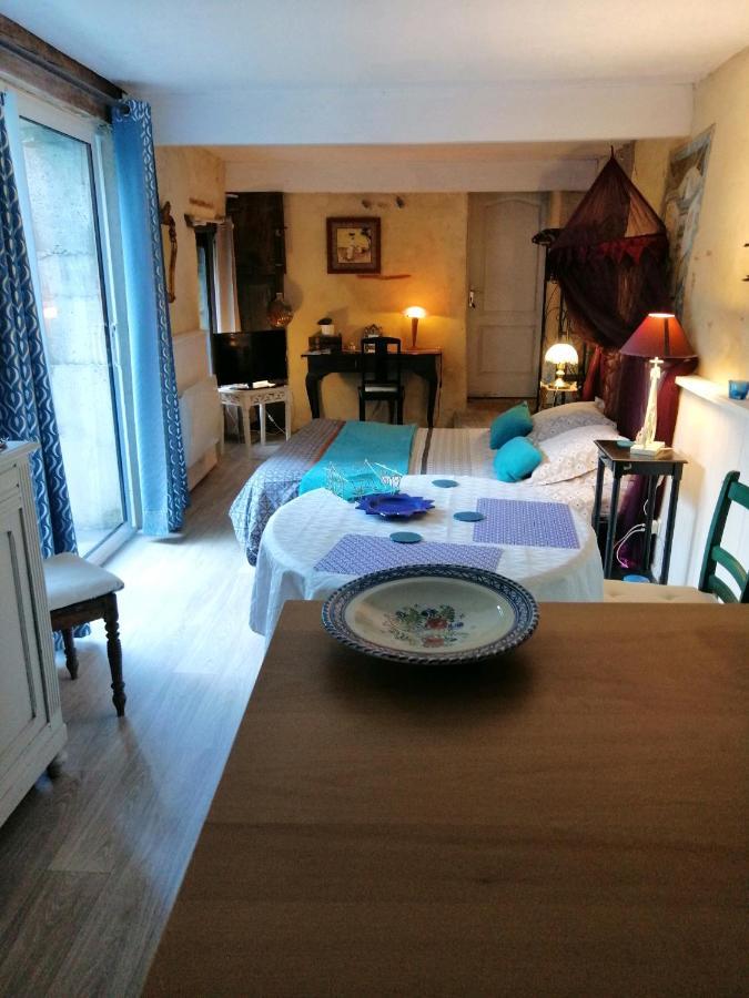 Les 2 Studios Independants Du Clos De L'Ange Rieux  外观 照片