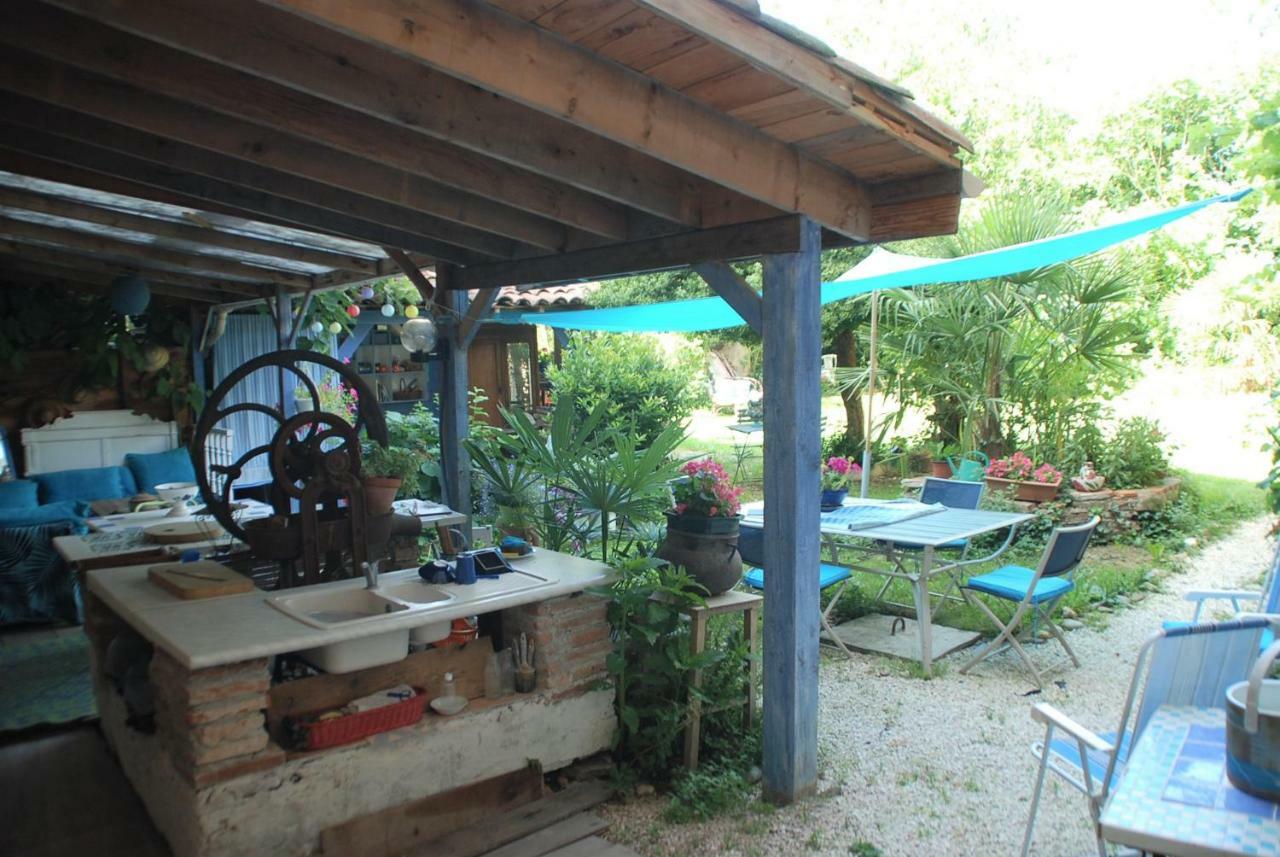Les 2 Studios Independants Du Clos De L'Ange Rieux  外观 照片